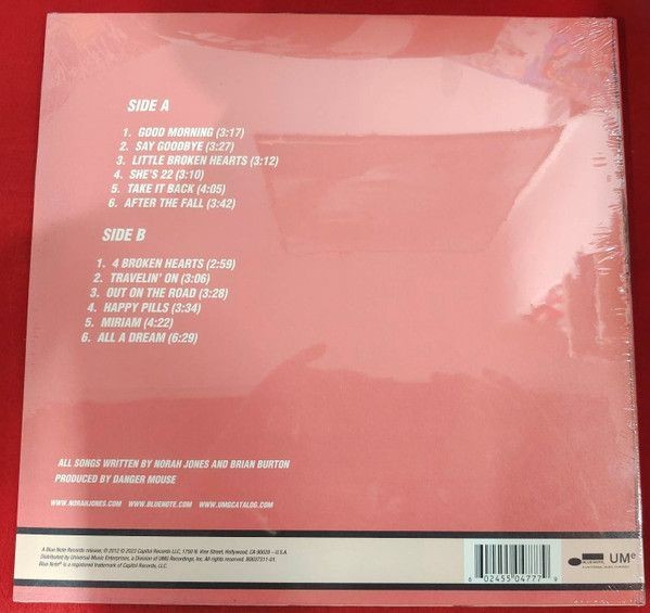 Norah Jones - Little Broken Hearts (LP)