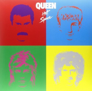Queen - Hot Space (LP)