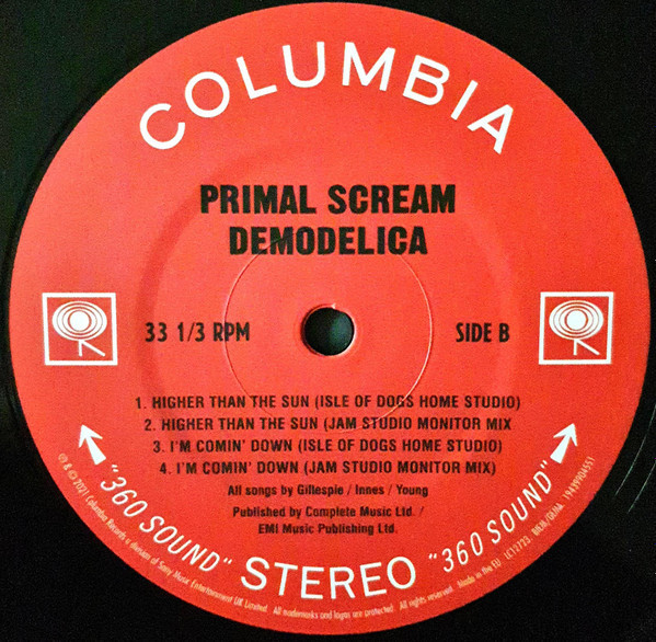 Primal Scream - Demodelica (2LP)
