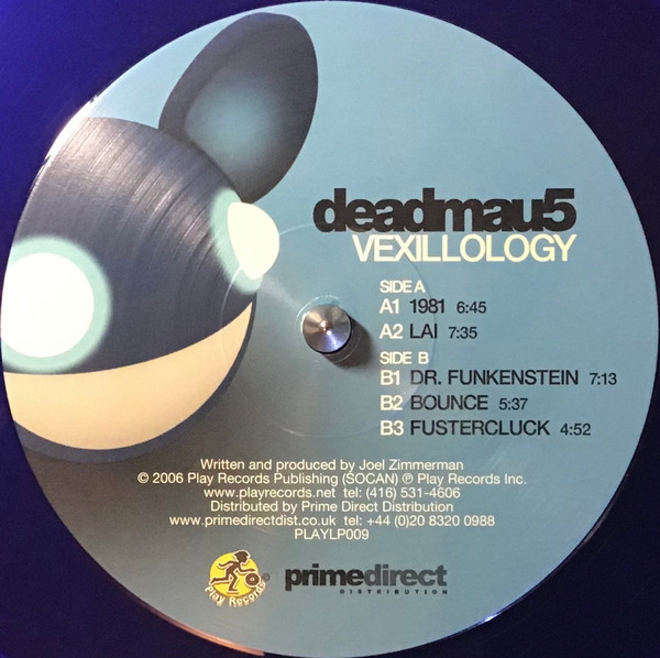 Deadmau5 - Vexillology (CoLoR) (2LP)