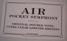 Виниловая пластинка AIR - Pocket Symphony (Color) (2LP)