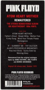 Pink Floyd - Atom Heart Mother (LP)