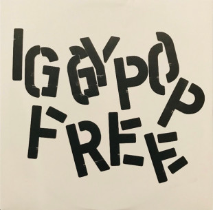 Iggy Pop — Free (LP)