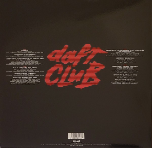Daft Punk - Daft Club (2LP)