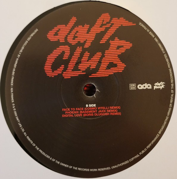 Daft Punk - Daft Club (2LP)