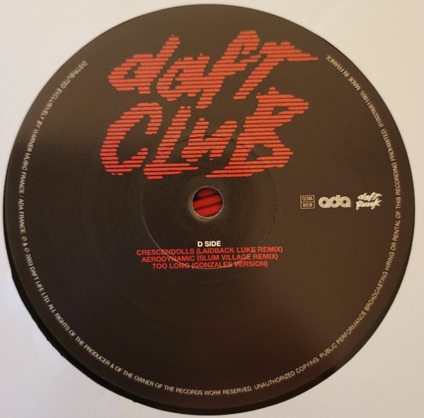 Daft Punk - Daft Club (2LP)