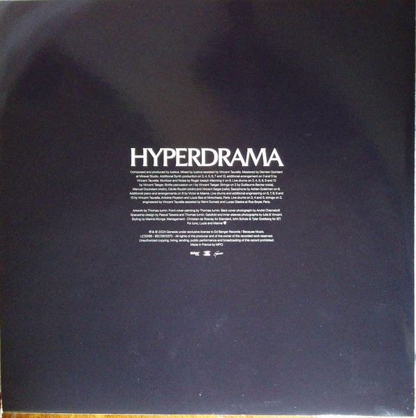 Justice - Hyperdrama (2LP)