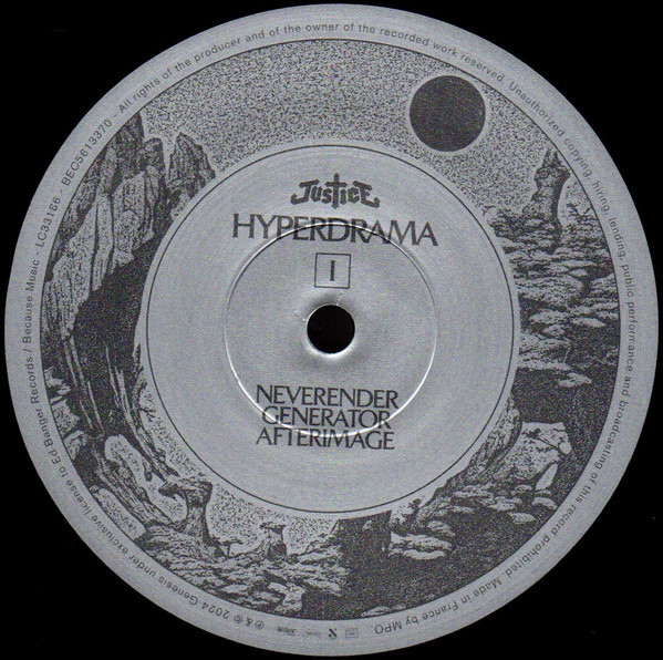 Justice - Hyperdrama (2LP)