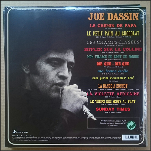 Joe Dassin - Les Champs-Elysees (LP)