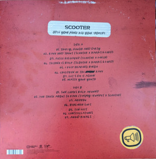 Scooter - Open Your Mind and Your Trousers (LP)