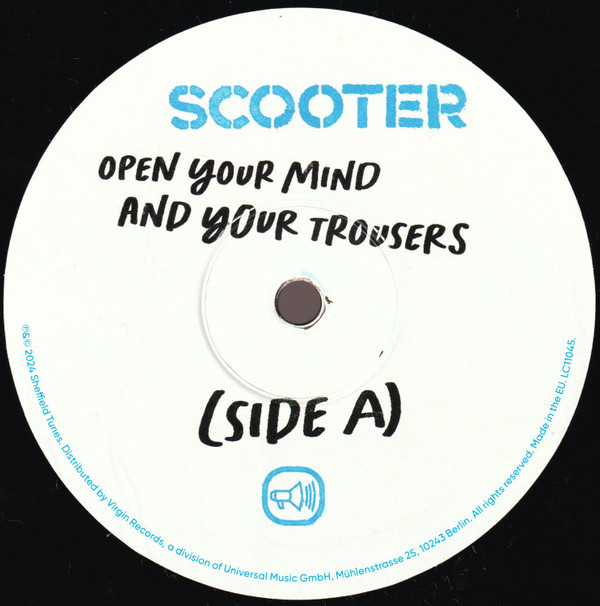 Scooter - Open Your Mind and Your Trousers (LP)