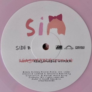 Sia - Reasonable Woman (color Lavender) (LP)