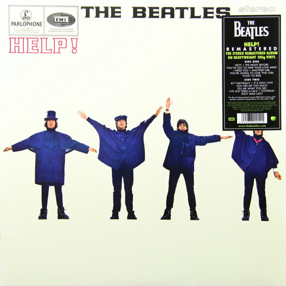 The Beatles - Help! (LP)