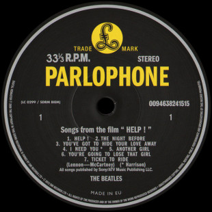 The Beatles - Help! (LP)