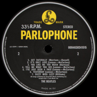 The Beatles - Help! (LP)