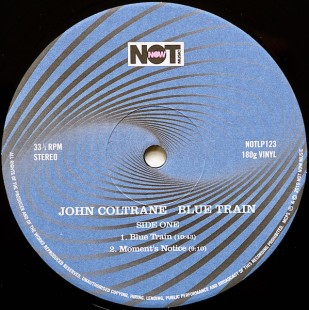 John Coltrane - Blue Train (LP)