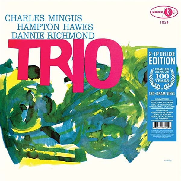 Charles Mingus, Hampton Hawes, Danny Richmond / Mingus Three (Deluxe Edit 100 Years) (Mono) (2Lp)
