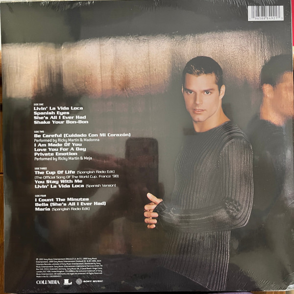 Ricky Martin - Ricky Martin (2LP)