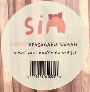 Sia - Reasonable Woman (Pink color) (LP)