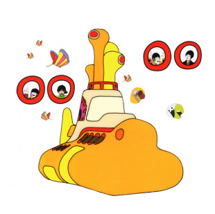 The Beatles - Yellow Submarine (LP)