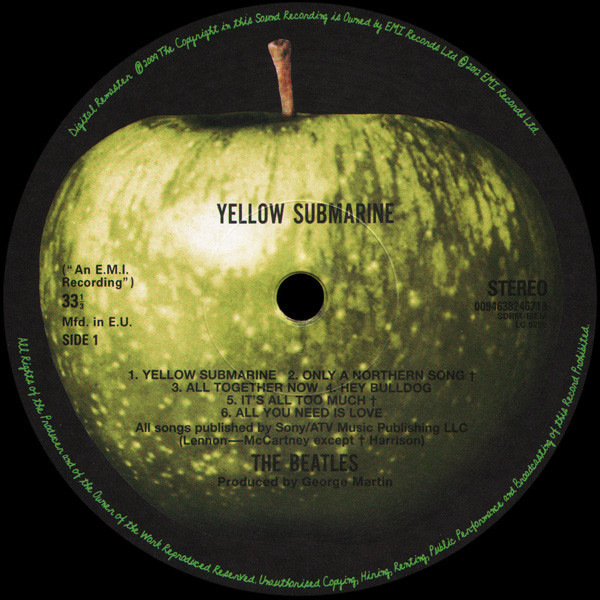 The Beatles - Yellow Submarine (LP)