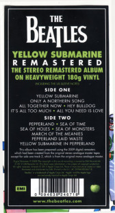 The Beatles - Yellow Submarine (LP)
