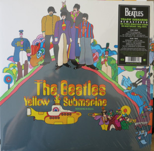 The Beatles - Yellow Submarine (LP)