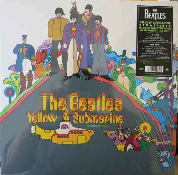 The Beatles - Yellow Submarine (LP)