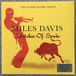 Miles Davis. Sketches Of Spain (LP)