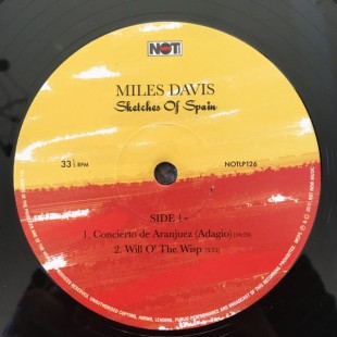 Miles Davis. Sketches Of Spain (LP)