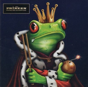 Die Prinzen. Krone Der Schopfung (Box set)(Lp+2CD)