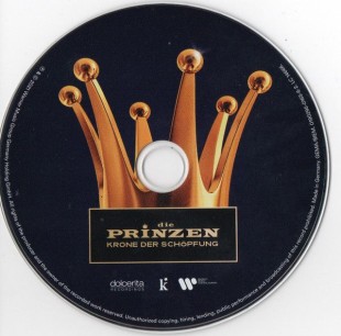 Die Prinzen. Krone Der Schopfung (Box set)(Lp+2CD)