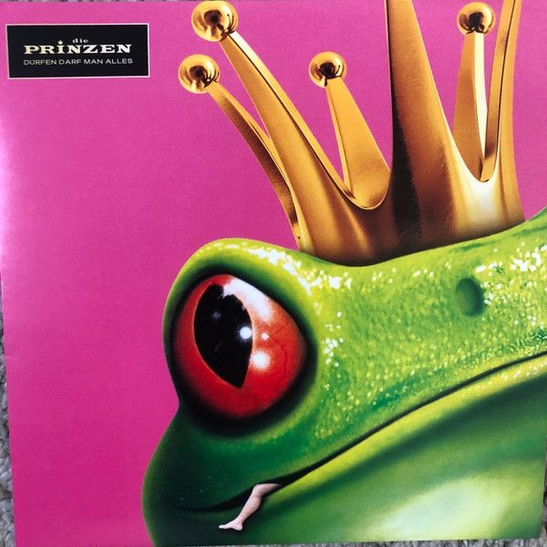Die Prinzen. Krone Der Schopfung (Box set)(Lp+2CD)