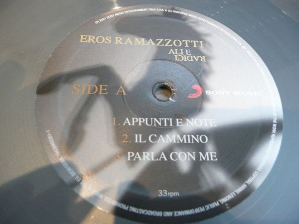 Eros Ramazzotti - Ali E Radici (color) (2LP)