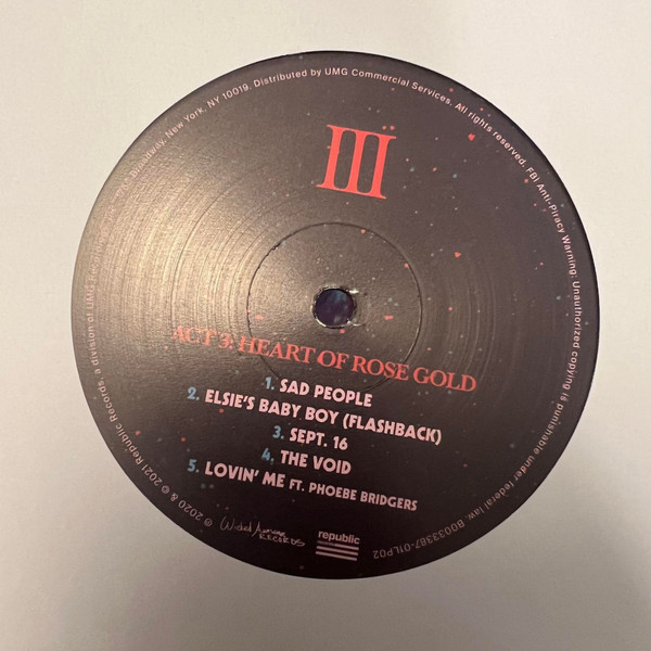Kid Cudi - Man On The Moon III. The Chosen (2LP)