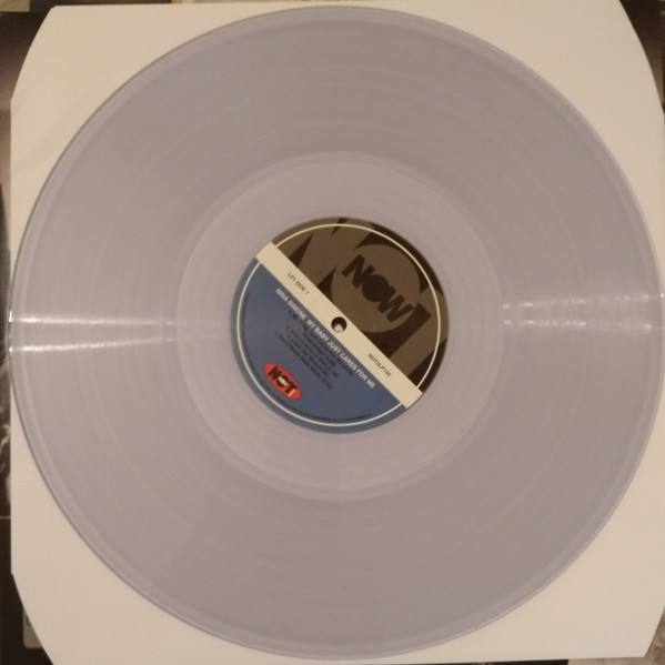 Nina Simone. My Baby Just Cares For Me (color) (2LP)