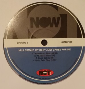 Nina Simone. My Baby Just Cares For Me (color) (2LP)