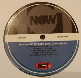 Nina Simone. My Baby Just Cares For Me (color) (2LP)