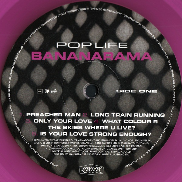 Bananarama - Pop Life (Pink translucent) (LP+cd)