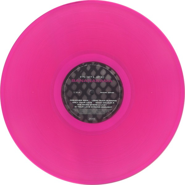 Bananarama - Pop Life (Pink translucent) (LP+cd)