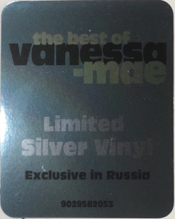 Виниловая пластинка Vanessa Mae - The Best Of (Limited Edit) (Color)  (LP)