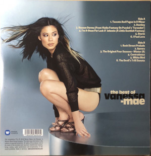 Виниловая пластинка Vanessa Mae - The Best Of (Limited Edit) (Color)  (LP)