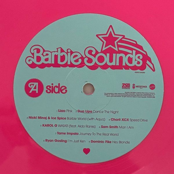 Barbie the album - (color) (soundtrack) (LP)