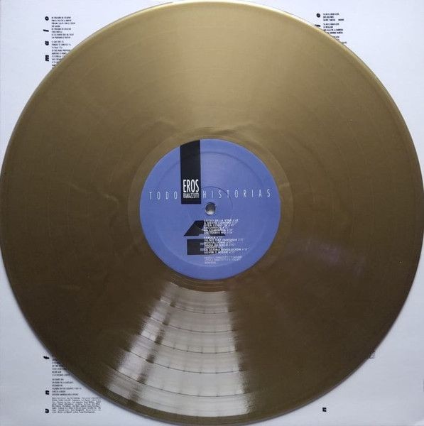Eros Ramazzotti - Todo Historias (color) (Spanish version) (LP)