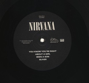 Nirvana. Nirvana (Deluxe edition) (2 LP)