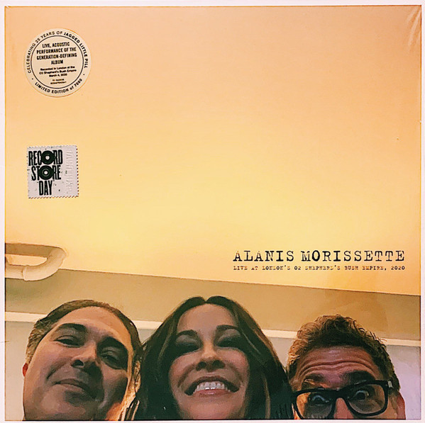 Alanis Morissette - Live At London's O2 Shepherd's Bush Empire 2020 (Limited Edit) (2LP)