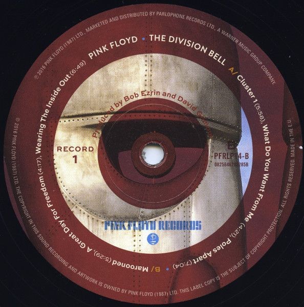 Pink Floyd - The Division Bell (EU) (2LP)
