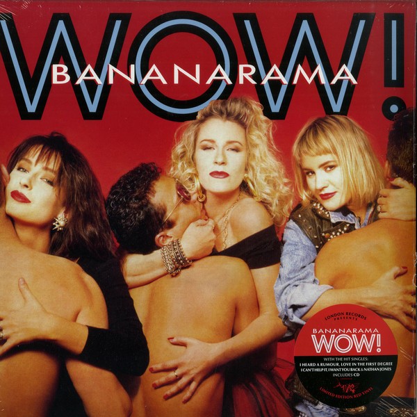 Bananarama - WOW! (CoLoR) (LP + cd)