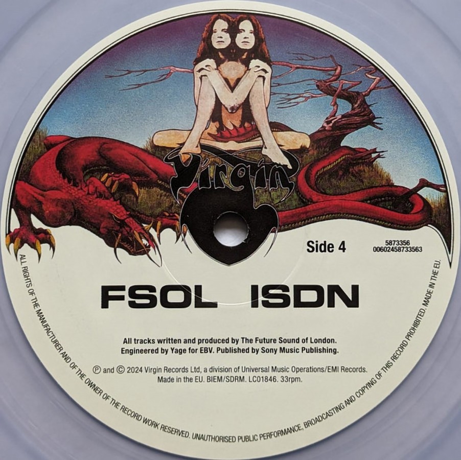 Future Sound Of London - ISDN (coloured) (2LP)