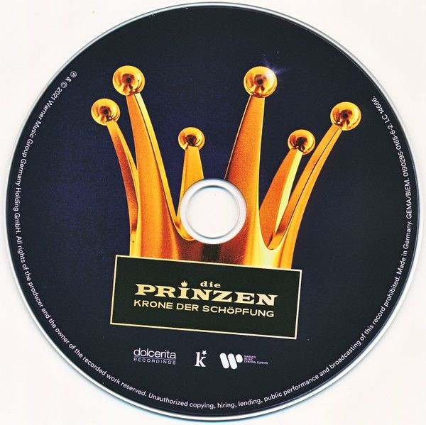 Die Prinzen. Krone Der Schopfung (CD)